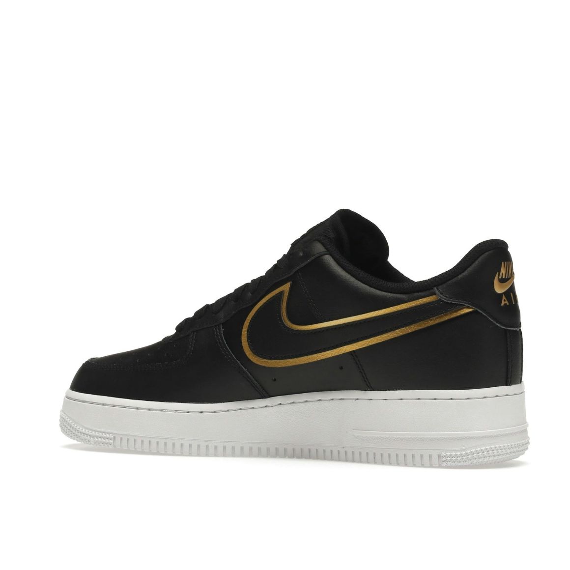 Air Force 1 Low ’07 Black Metallic Gold DA8481-001