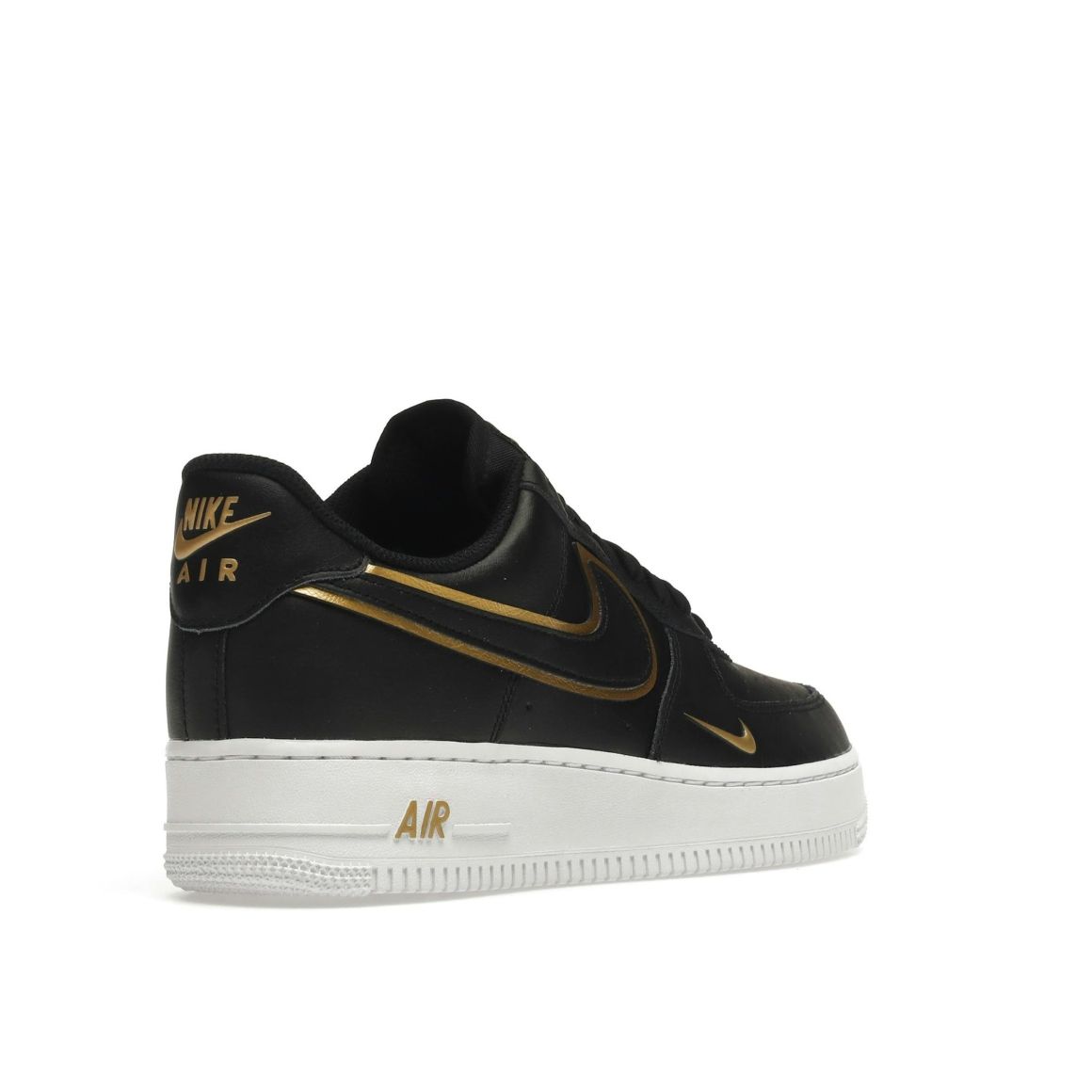 Air Force 1 Low ’07 Black Metallic Gold DA8481-001