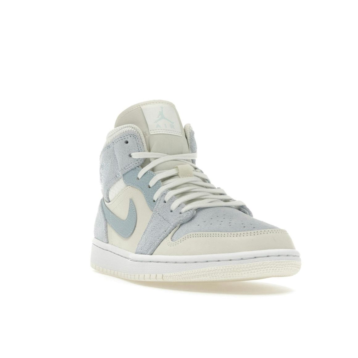 Jordan 1 Mid Mixed Textures Blue DA4666-100 Sneakers