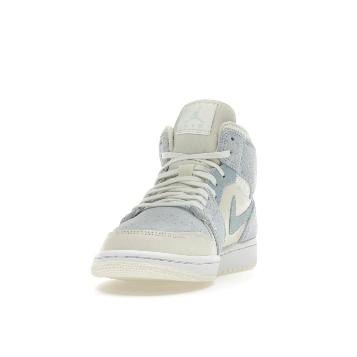 Jordan 1 Mid Mixed Textures Blue DA4666-100 Sneakers