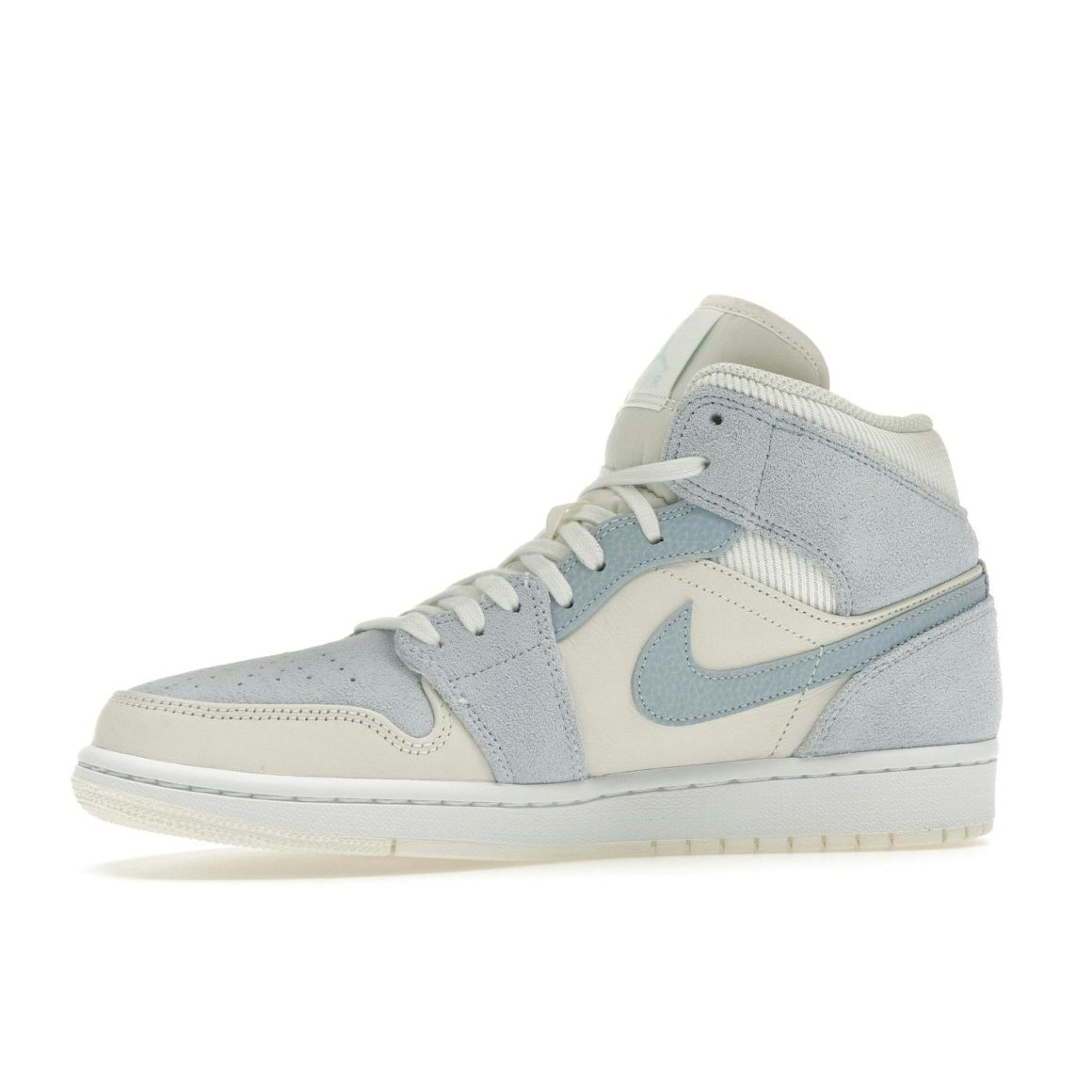 Jordan 1 Mid Mixed Textures Blue DA4666-100 Sneakers