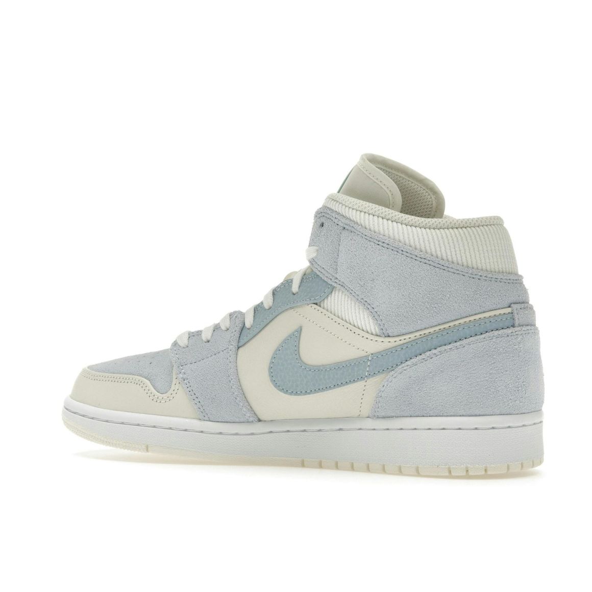 Jordan 1 Mid Mixed Textures Blue DA4666-100 Sneakers