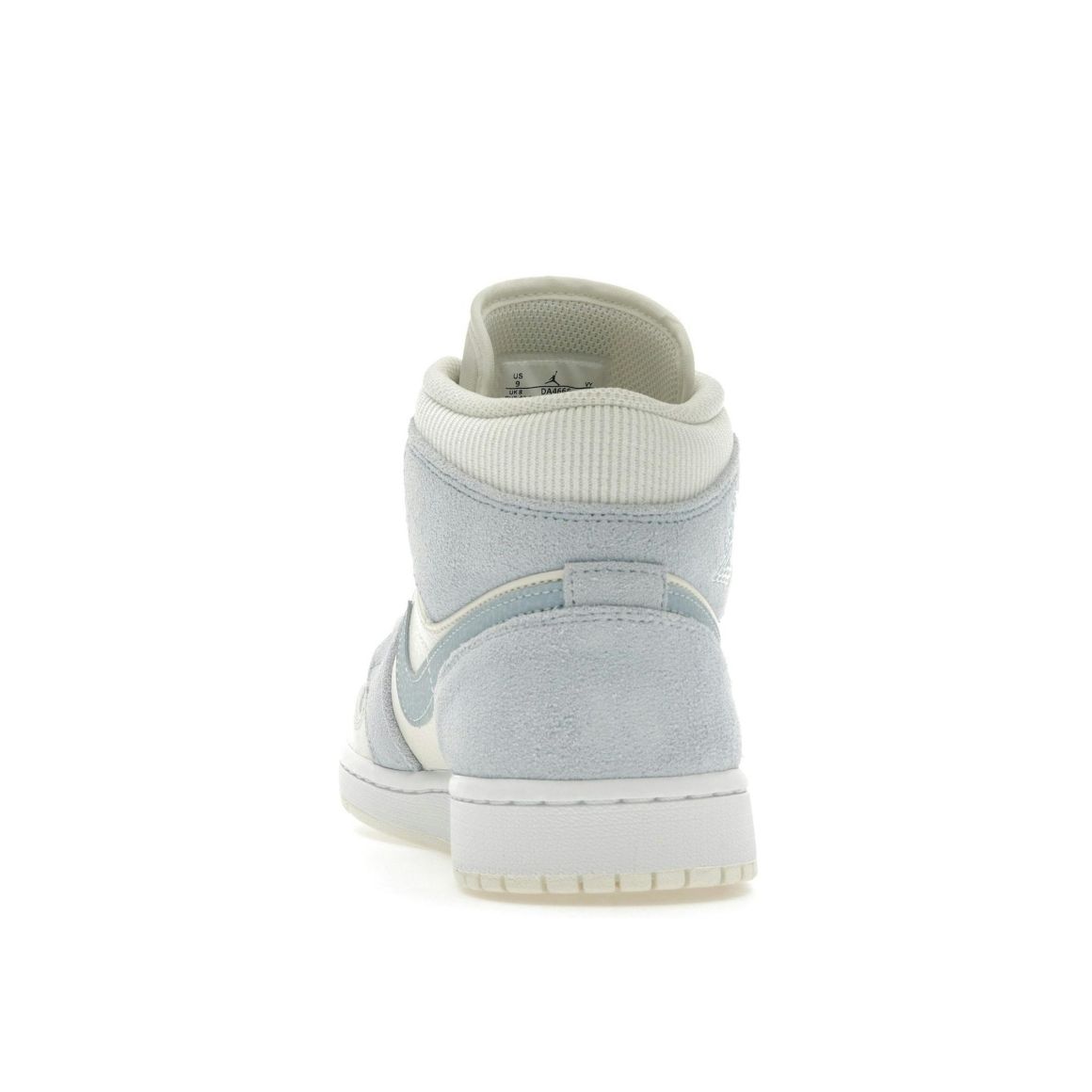 Jordan 1 Mid Mixed Textures Blue DA4666-100 Sneakers