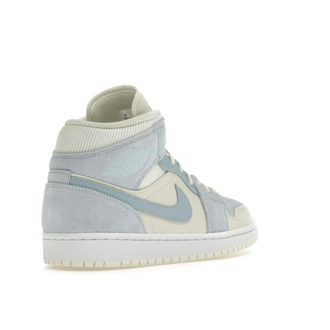 Jordan 1 Mid Mixed Textures Blue DA4666-100 Sneakers