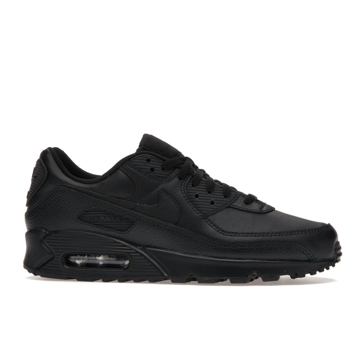 Air Max 90 Leather Triple Black CZ5594-001