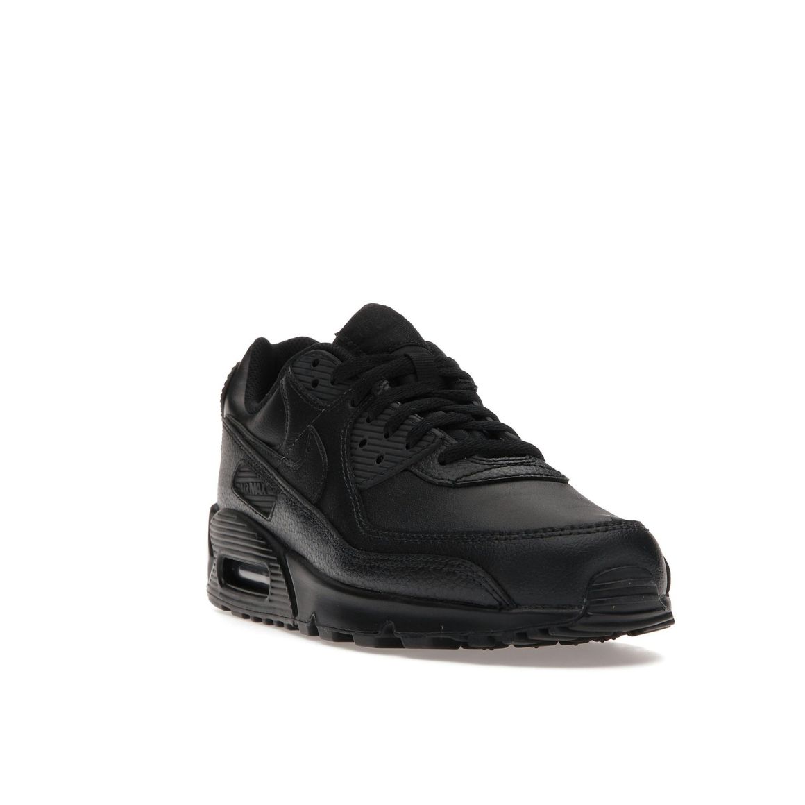 Air Max 90 Leather Triple Black CZ5594-001
