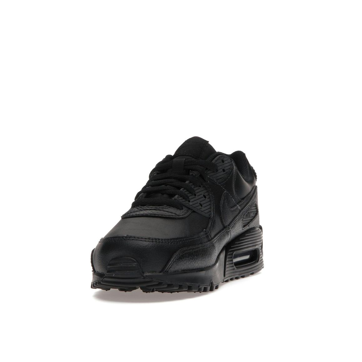 Air Max 90 Leather Triple Black CZ5594-001