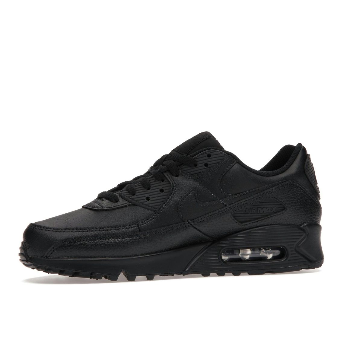 Air Max 90 Leather Triple Black CZ5594-001