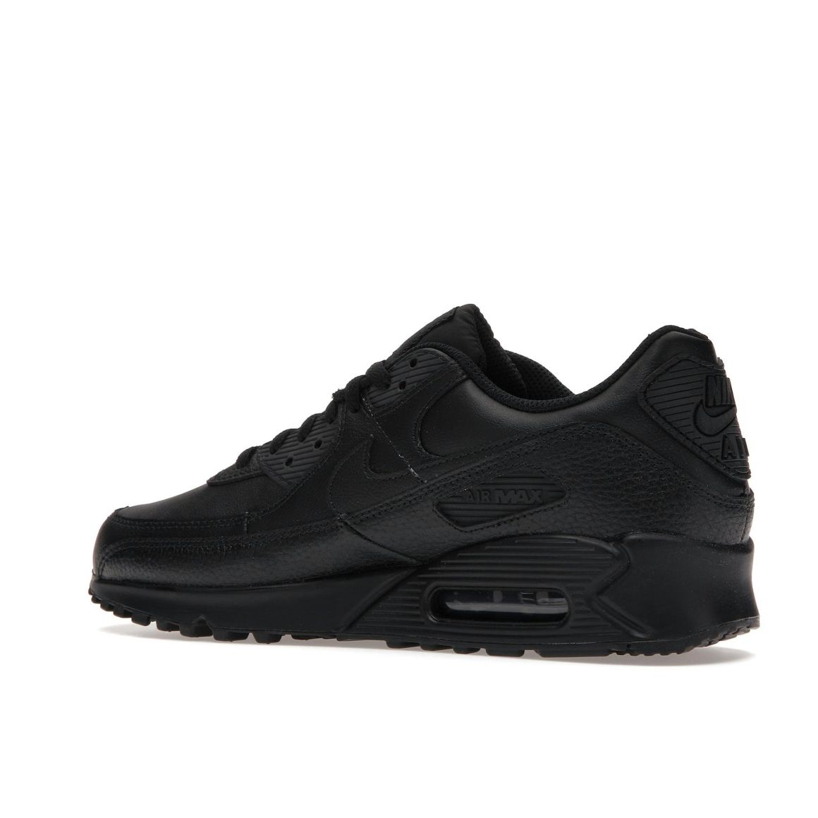 Air Max 90 Leather Triple Black CZ5594-001