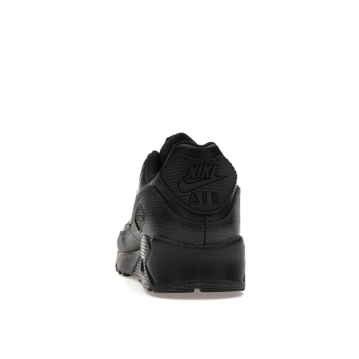 Air Max 90 Leather Triple Black CZ5594-001