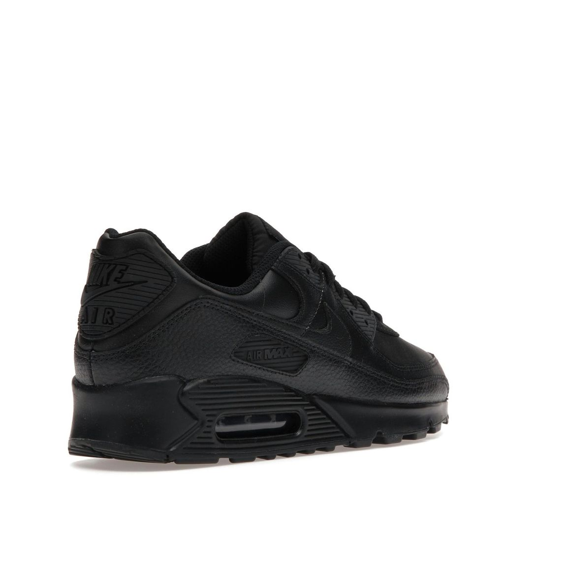 Air Max 90 Leather Triple Black CZ5594-001