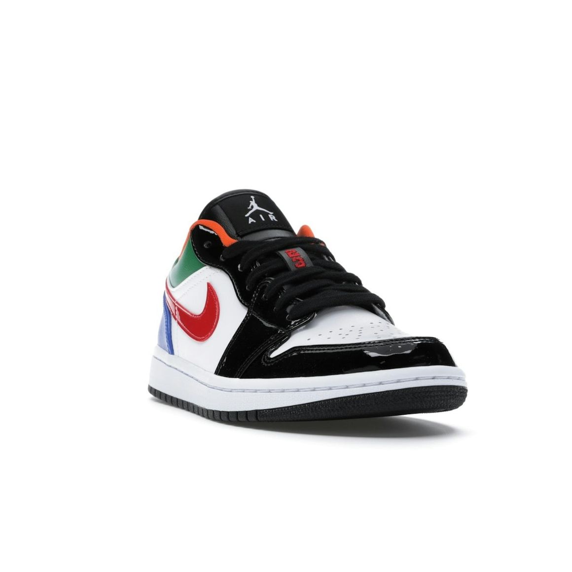 Jordan 1 Low Multi-Color Black Toe Women’s Sneaker CZ4776-101