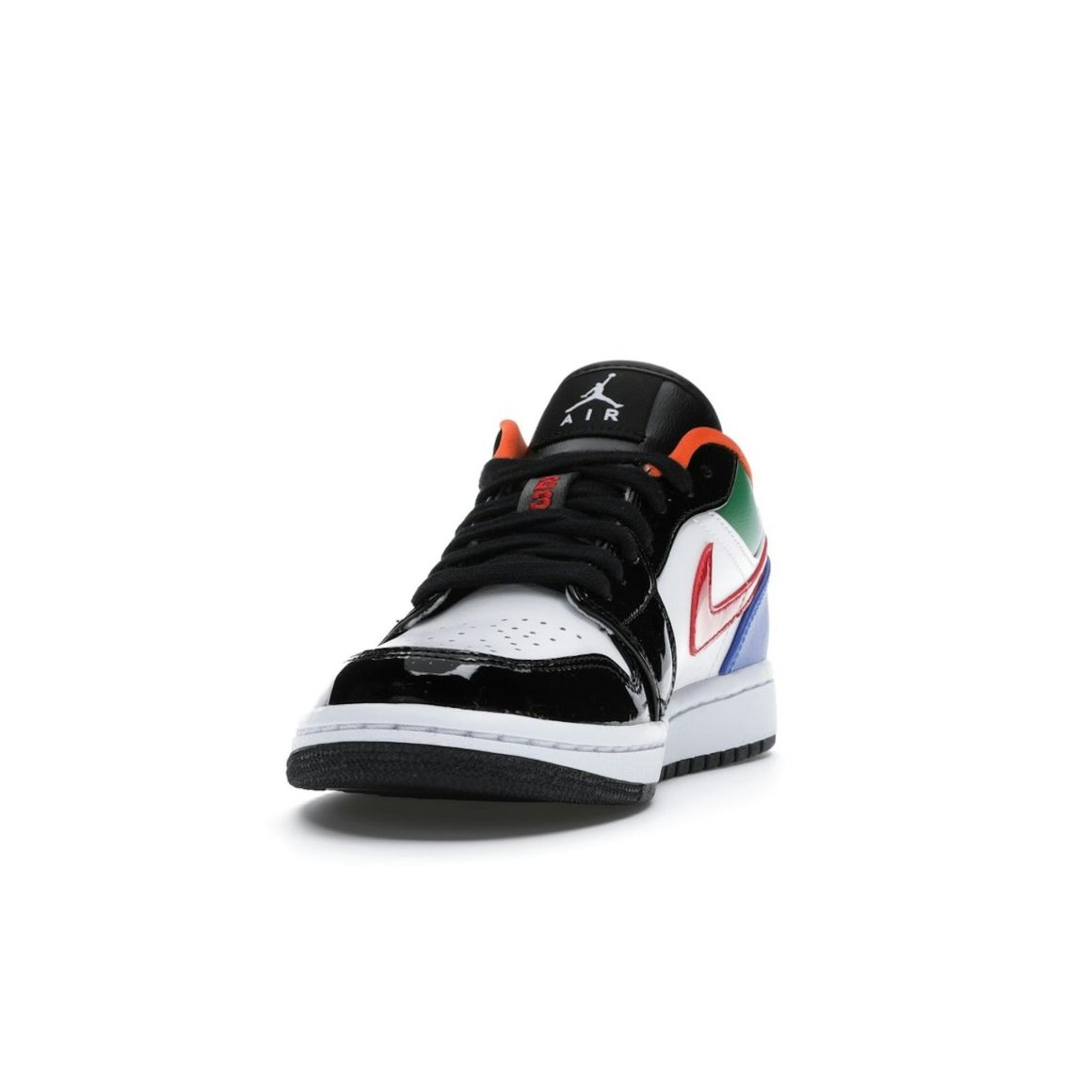 Jordan 1 Low Multi-Color Black Toe Women’s Sneaker CZ4776-101