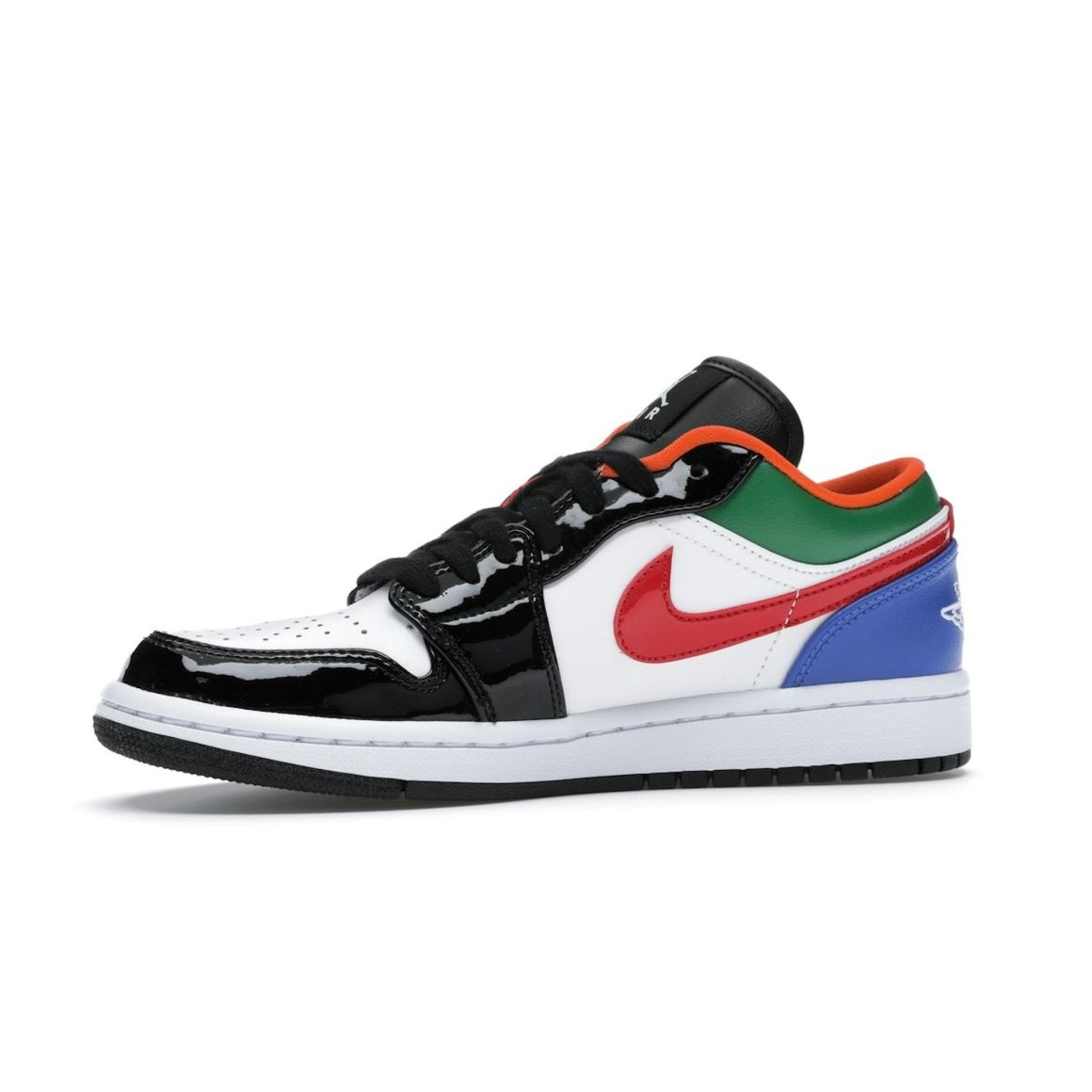 Jordan 1 Low Multi-Color Black Toe Women’s Sneaker CZ4776-101