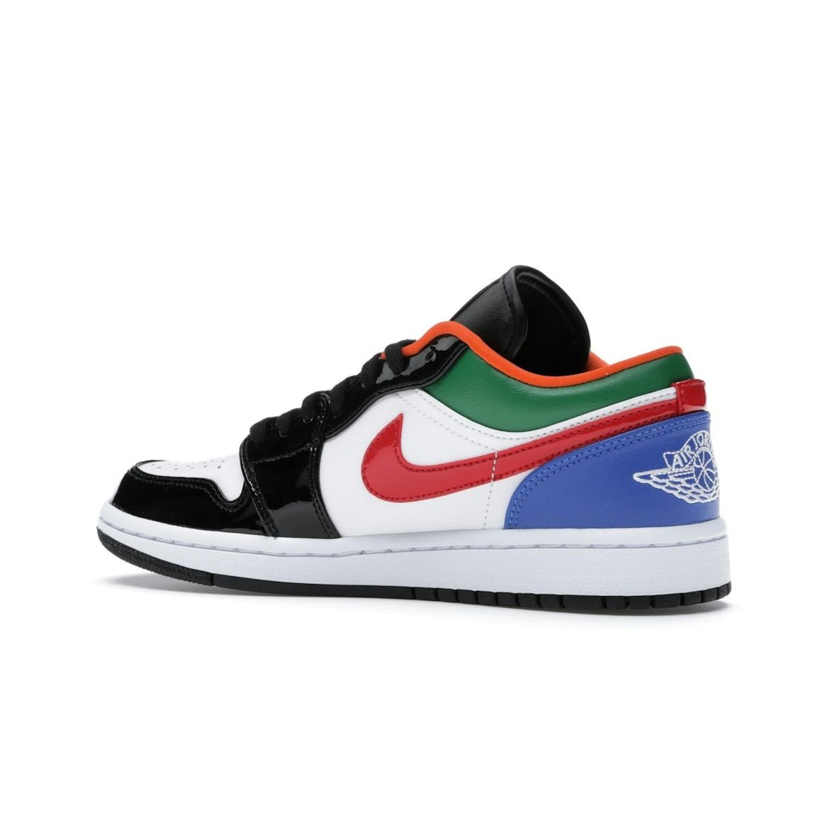 Jordan 1 Low Multi-Color Black Toe Women’s Sneaker CZ4776-101
