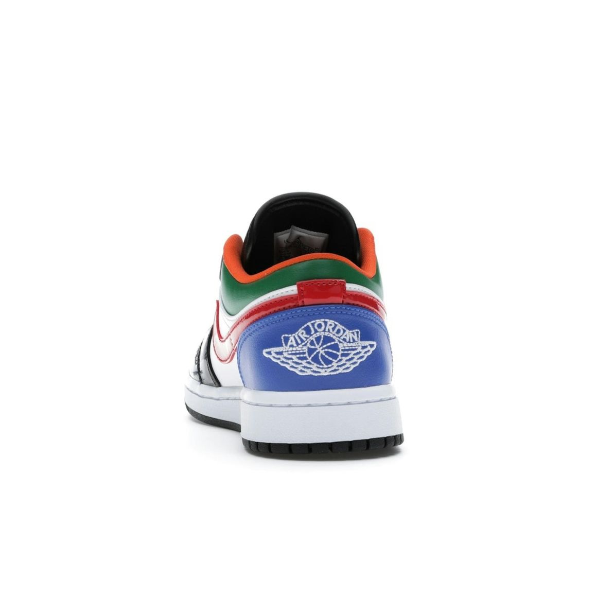 Jordan 1 Low Multi-Color Black Toe Women’s Sneaker CZ4776-101