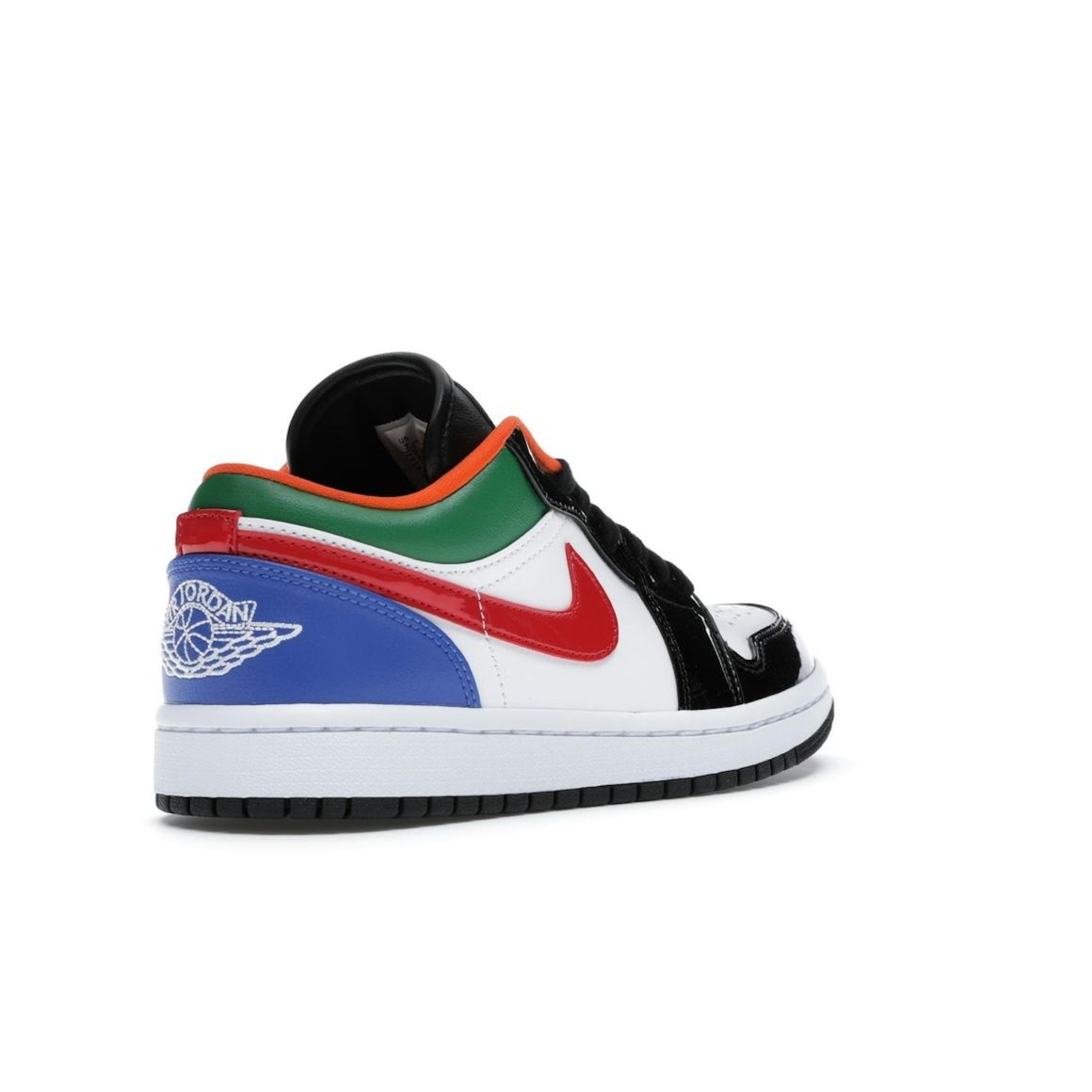Jordan 1 Low Multi-Color Black Toe Women’s Sneaker CZ4776-101