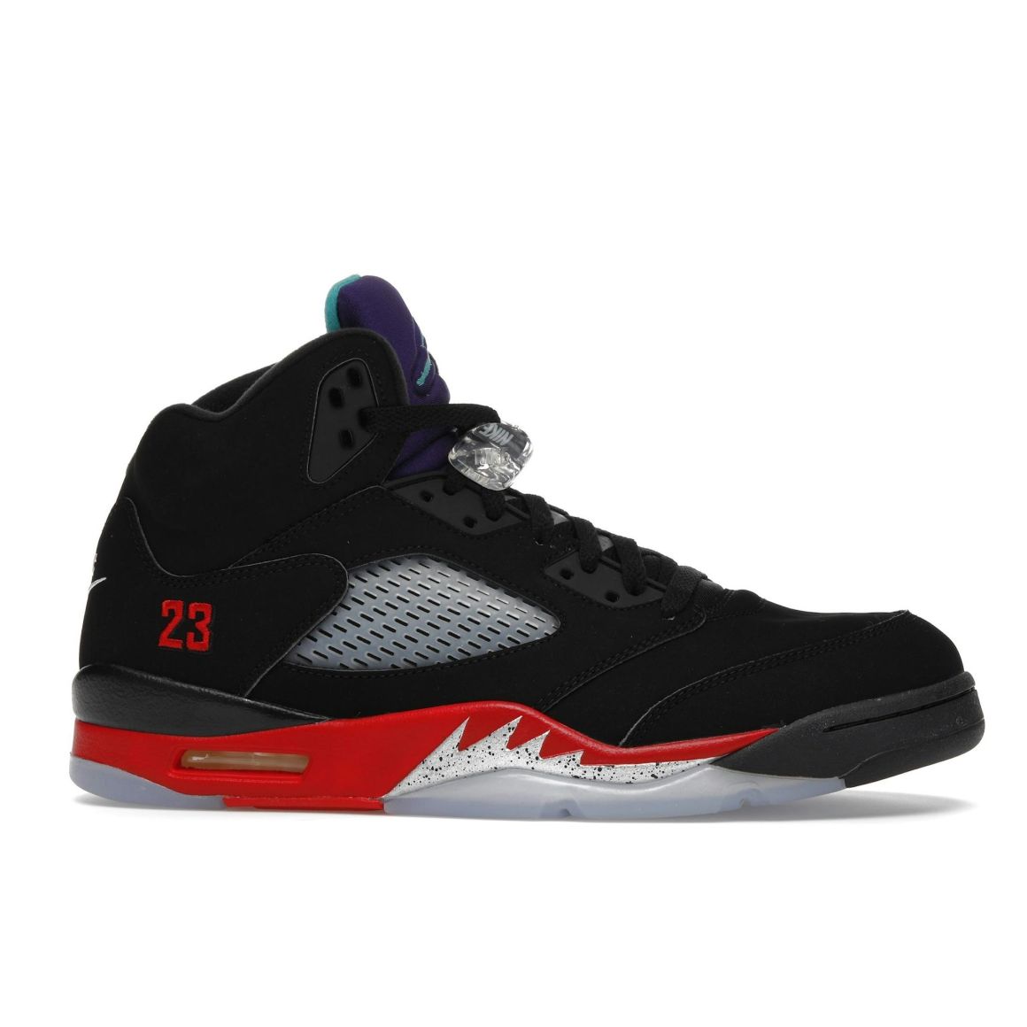 Jordan 5 Retro Top 3 Black Fire Red CZ1786-001