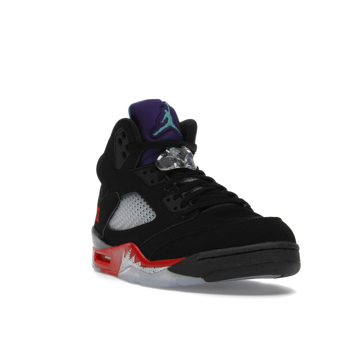 Jordan 5 Retro Top 3 Black Fire Red CZ1786-001