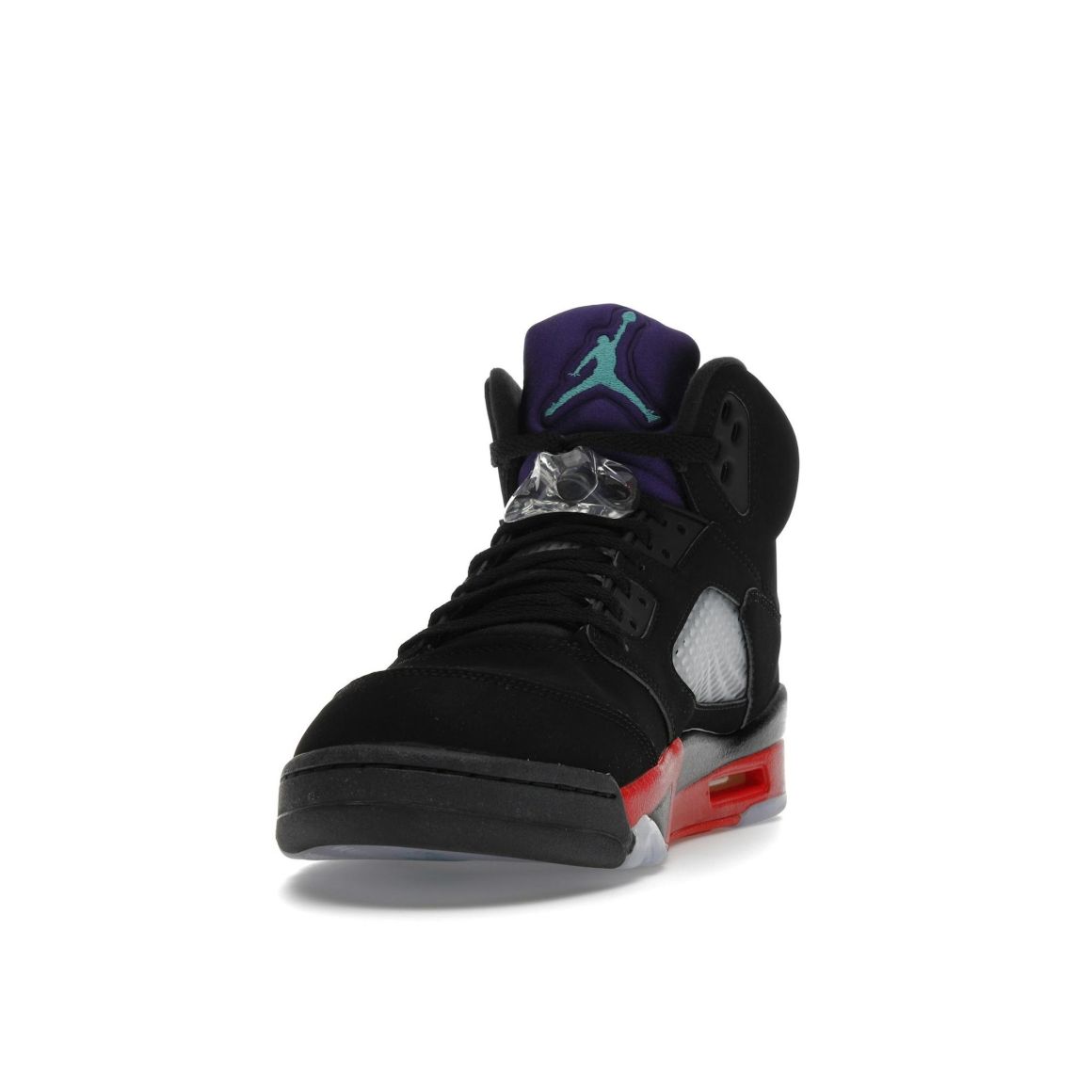 Jordan 5 Retro Top 3 Black Fire Red CZ1786-001