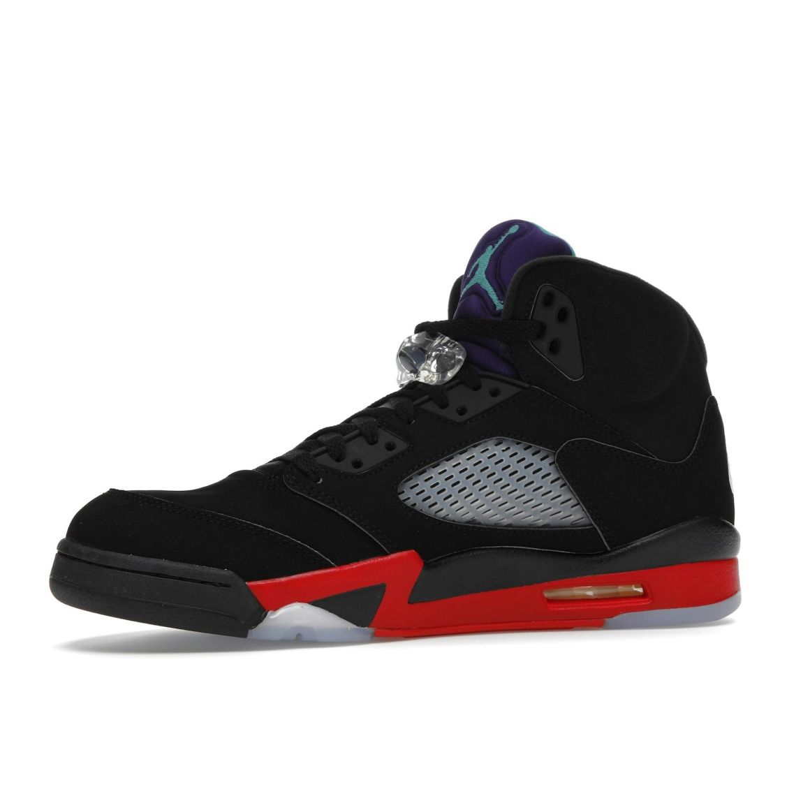 Jordan 5 Retro Top 3 Black Fire Red CZ1786-001