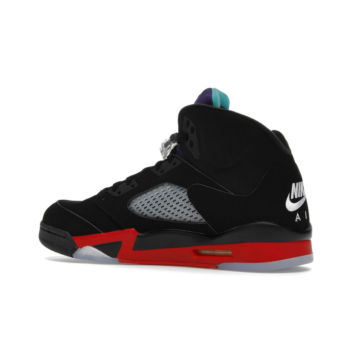 Jordan 5 Retro Top 3 Black Fire Red CZ1786-001