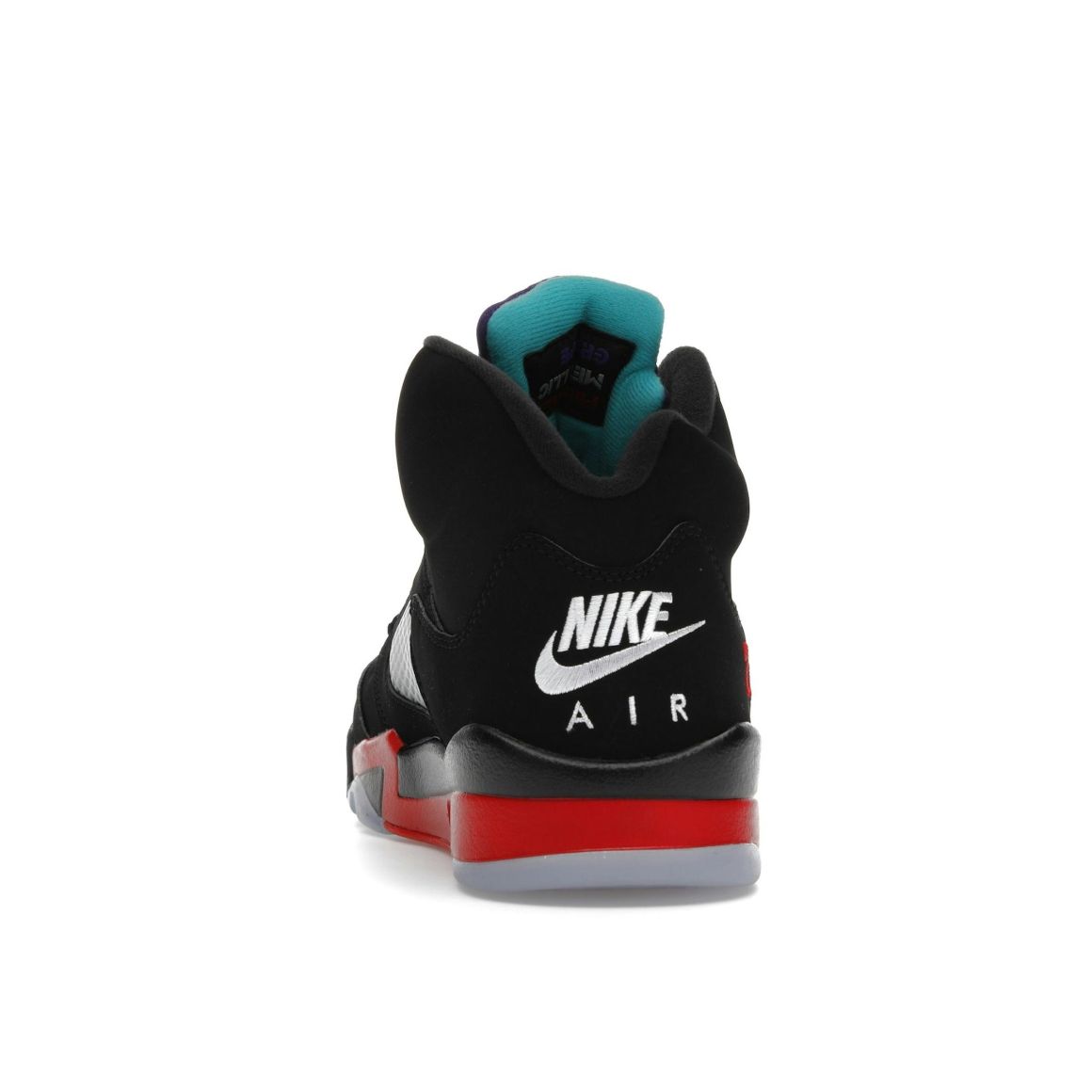 Jordan 5 Retro Top 3 Black Fire Red CZ1786-001
