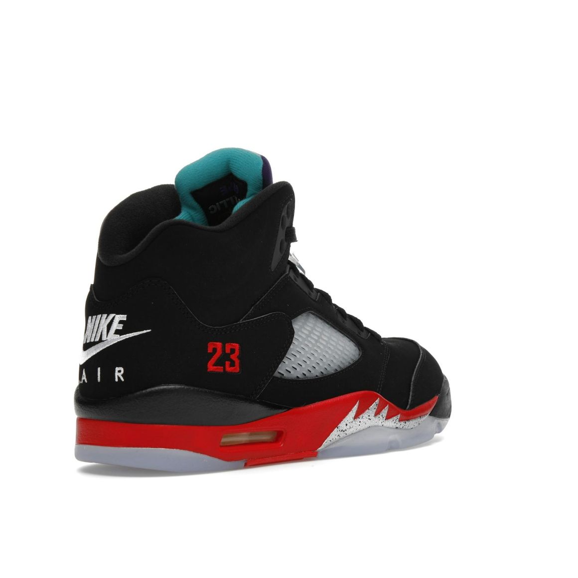 Jordan 5 Retro Top 3 Black Fire Red CZ1786-001