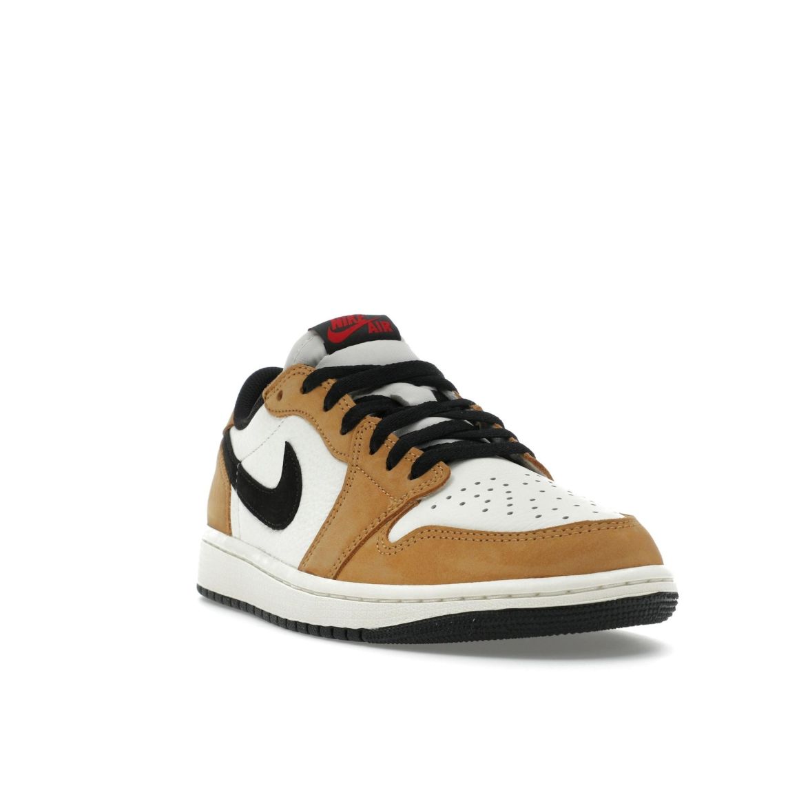 Jordan 1 Low OG Rookie of the Year Sail Black Golden Harvest CZ0790-107