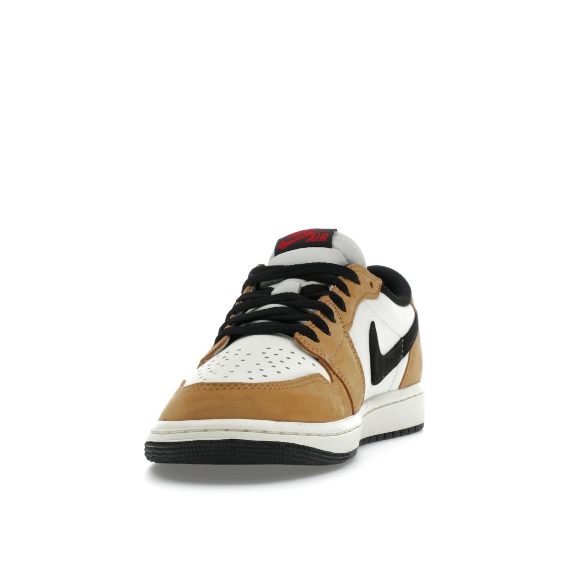 Jordan 1 Low OG Rookie of the Year Sail Black Golden Harvest CZ0790-107