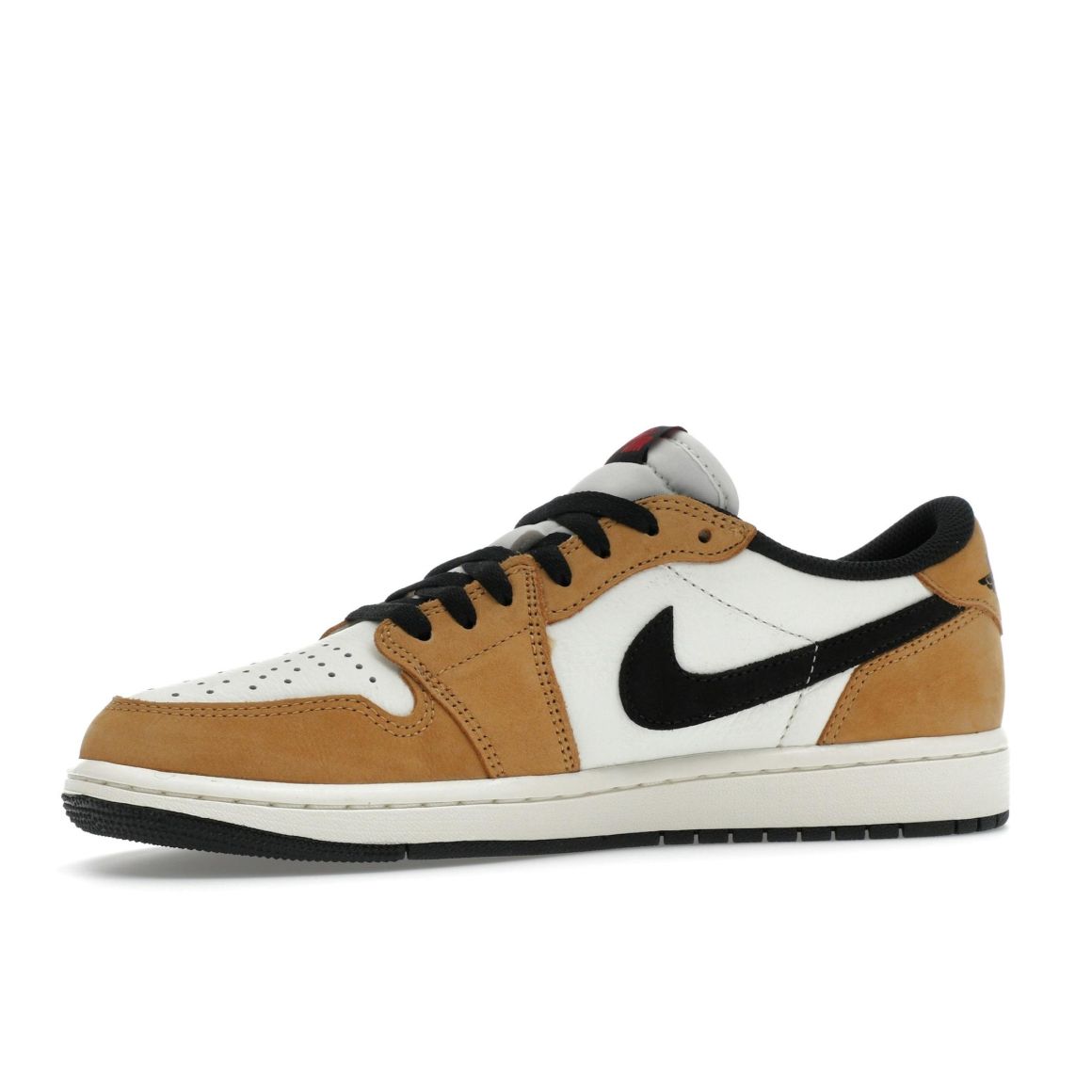 Jordan 1 Low OG Rookie of the Year Sail Black Golden Harvest CZ0790-107