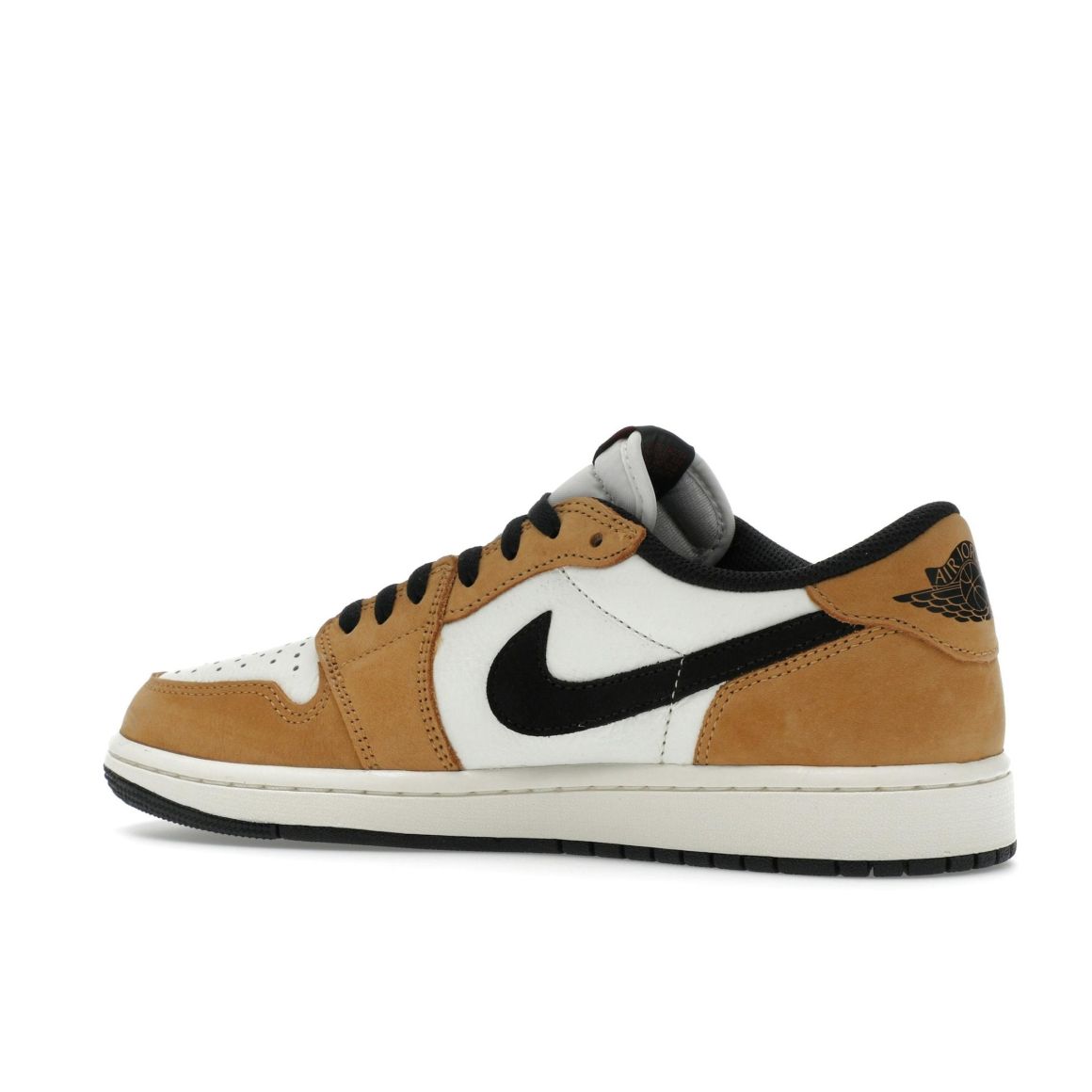 Jordan 1 Low OG Rookie of the Year Sail Black Golden Harvest CZ0790-107