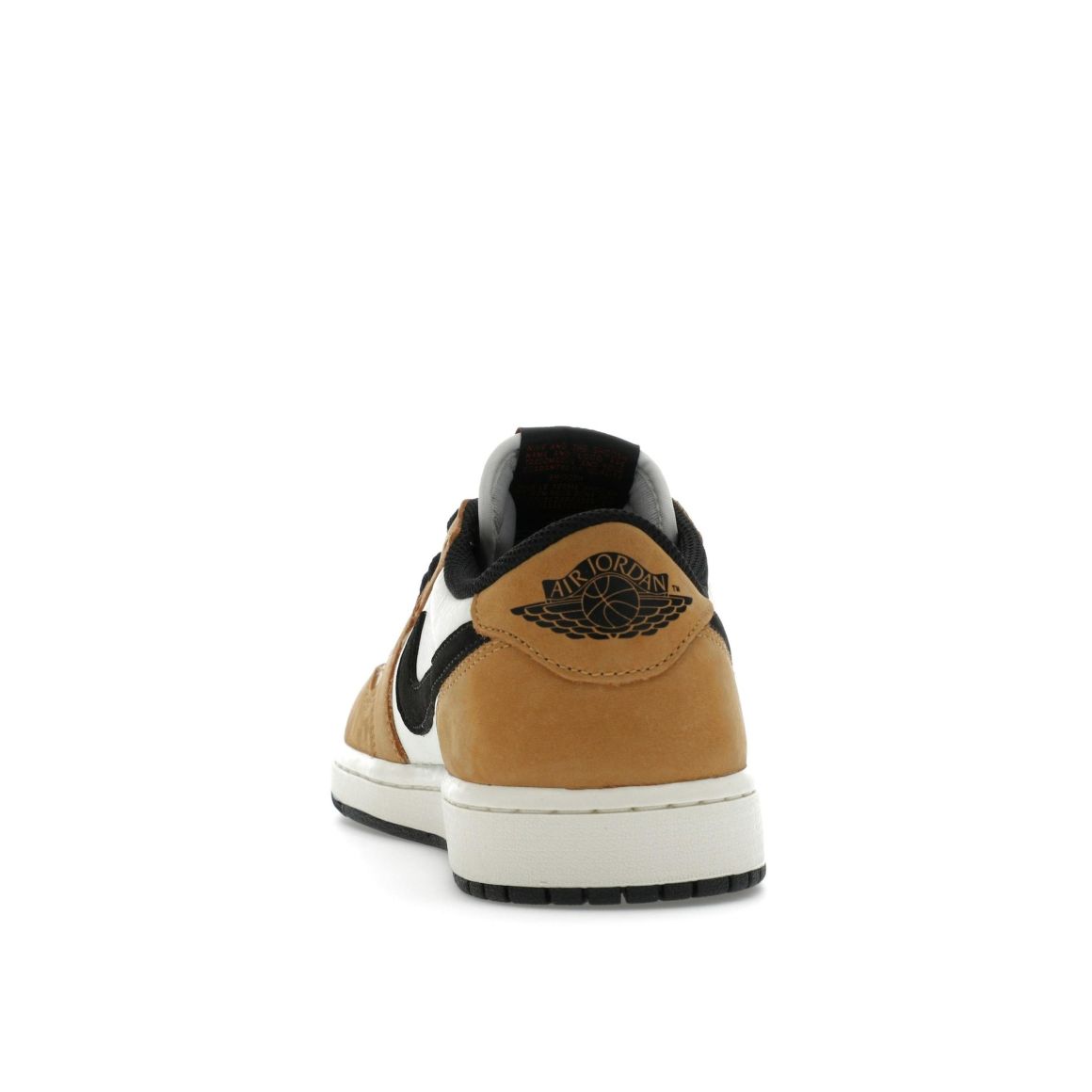 Jordan 1 Low OG Rookie of the Year Sail Black Golden Harvest CZ0790-107