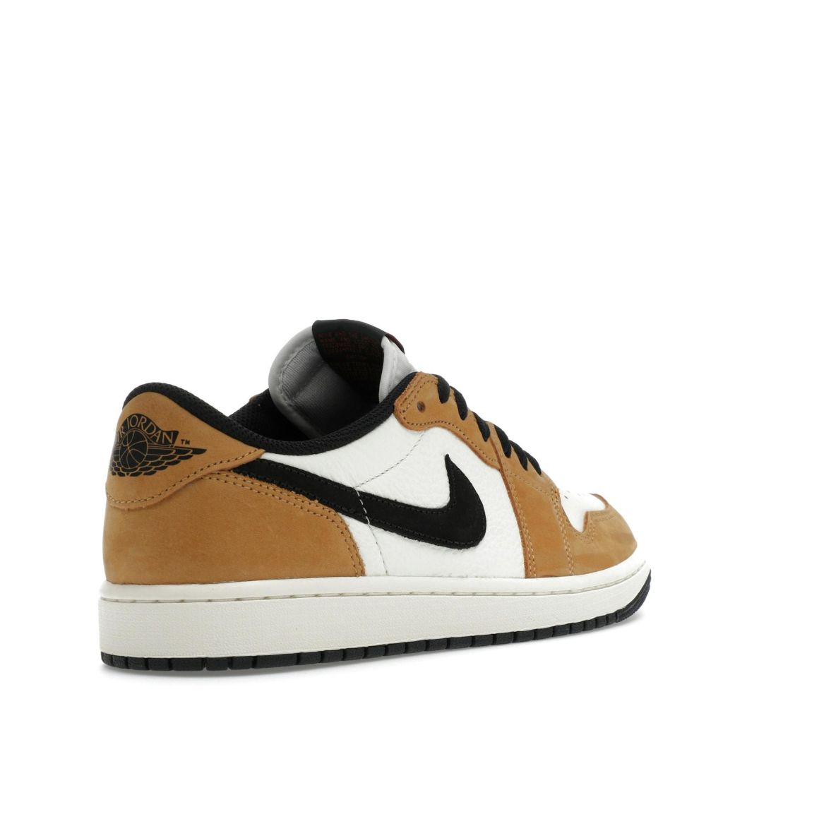 Jordan 1 Low OG Rookie of the Year Sail Black Golden Harvest CZ0790-107