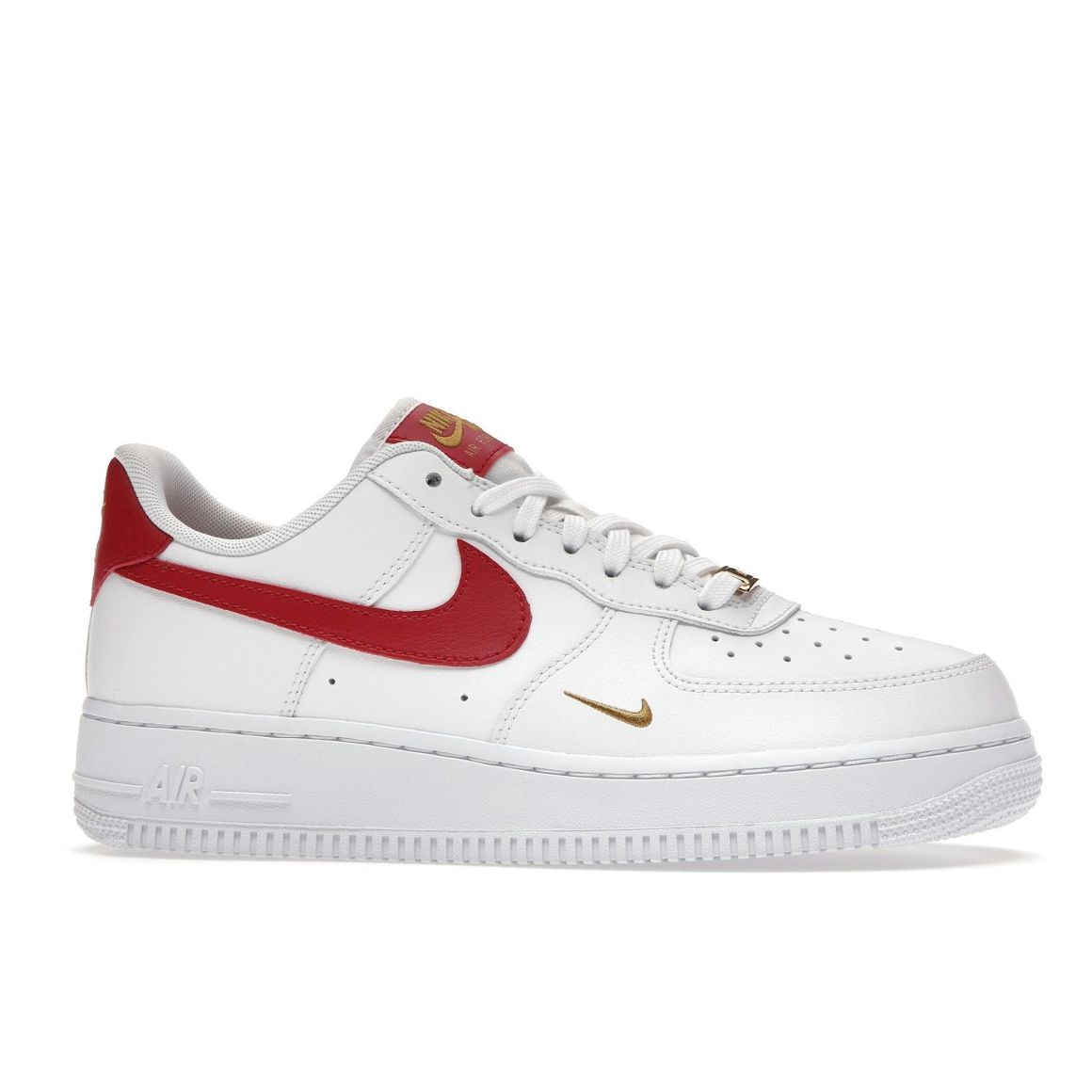 Air Force 1 Low Essential Gym Red Mini Swoosh Women’s Sneaker CZ0270-104