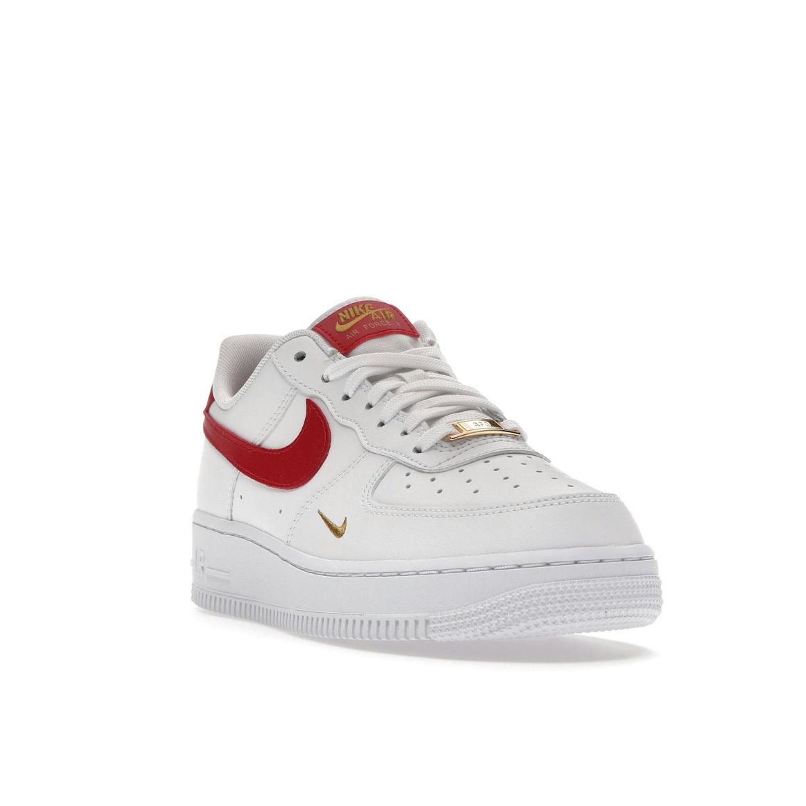 Air Force 1 Low Essential Gym Red Mini Swoosh Women’s Sneaker CZ0270-104