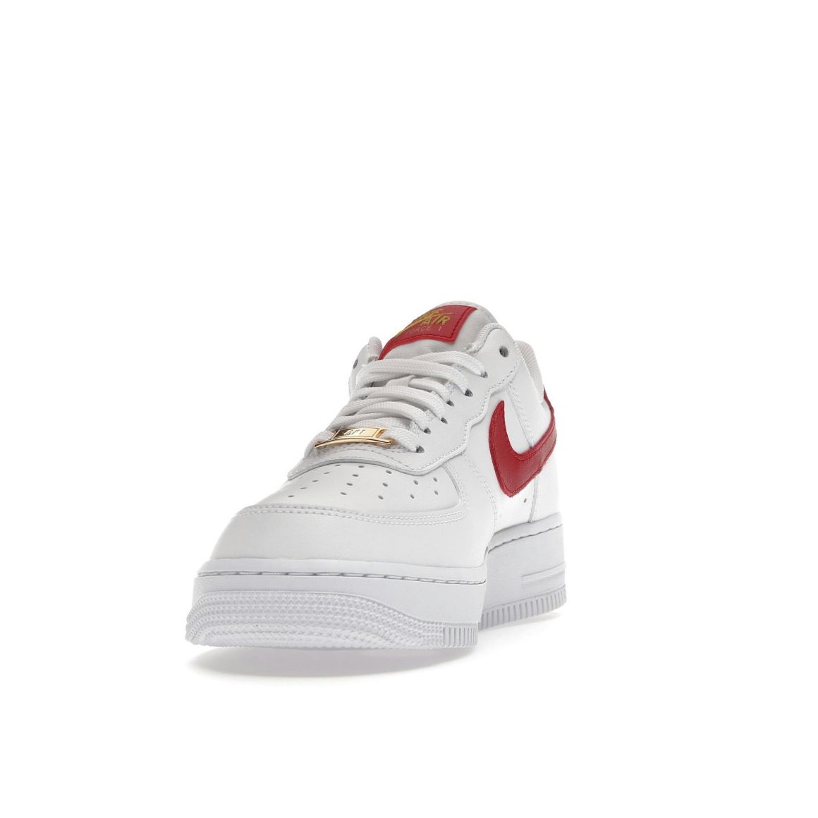 Air Force 1 Low Essential Gym Red Mini Swoosh Women’s Sneaker CZ0270-104
