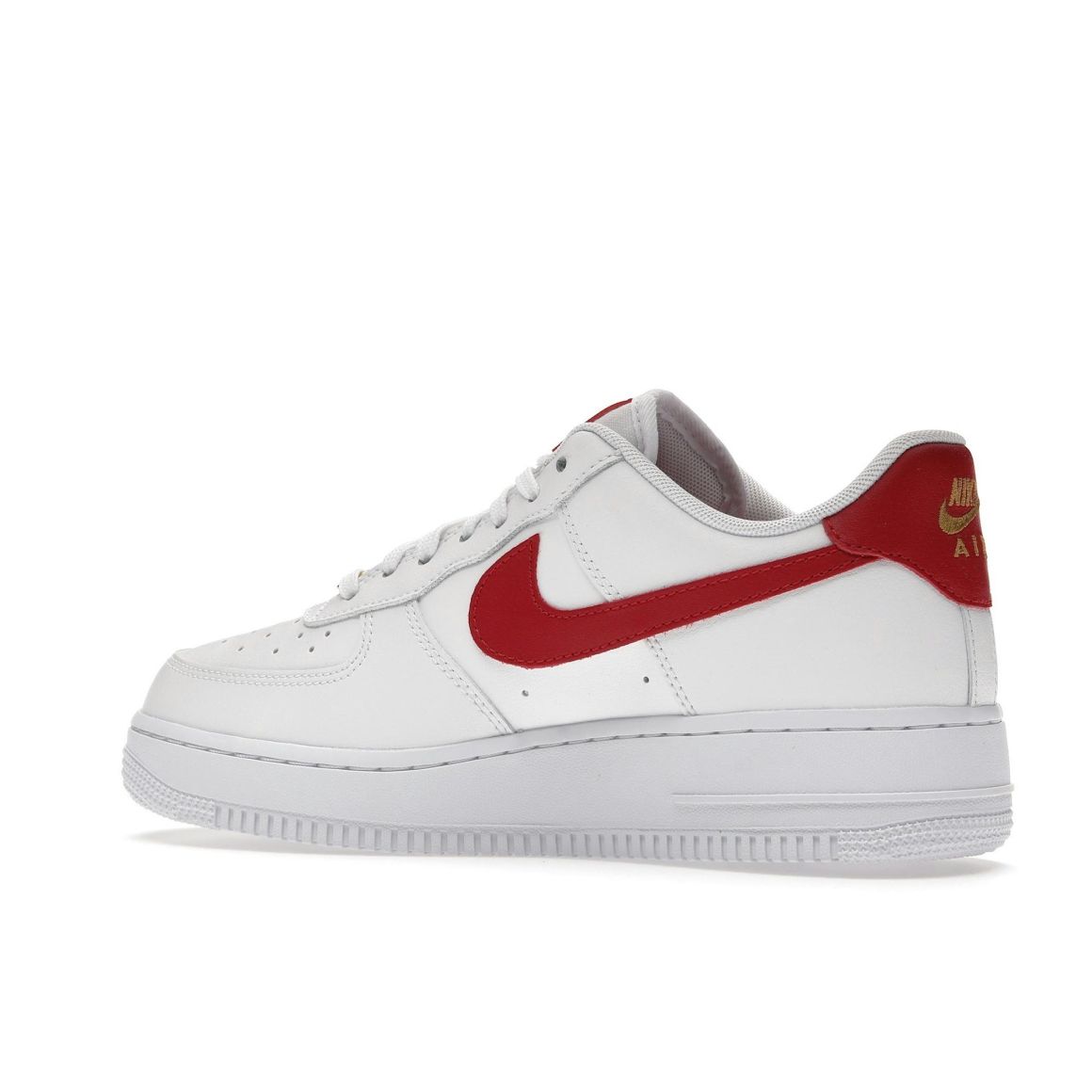 Air Force 1 Low Essential Gym Red Mini Swoosh Women’s Sneaker CZ0270-104