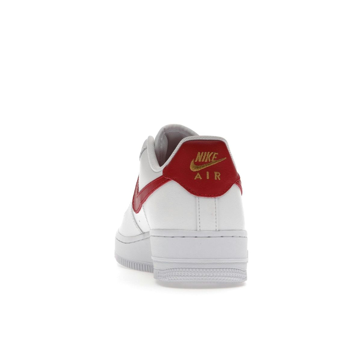 Air Force 1 Low Essential Gym Red Mini Swoosh Women’s Sneaker CZ0270-104