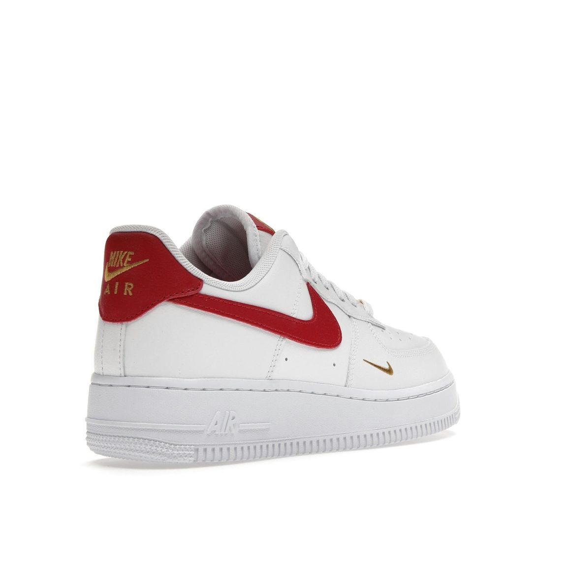Air Force 1 Low Essential Gym Red Mini Swoosh Women’s Sneaker CZ0270-104