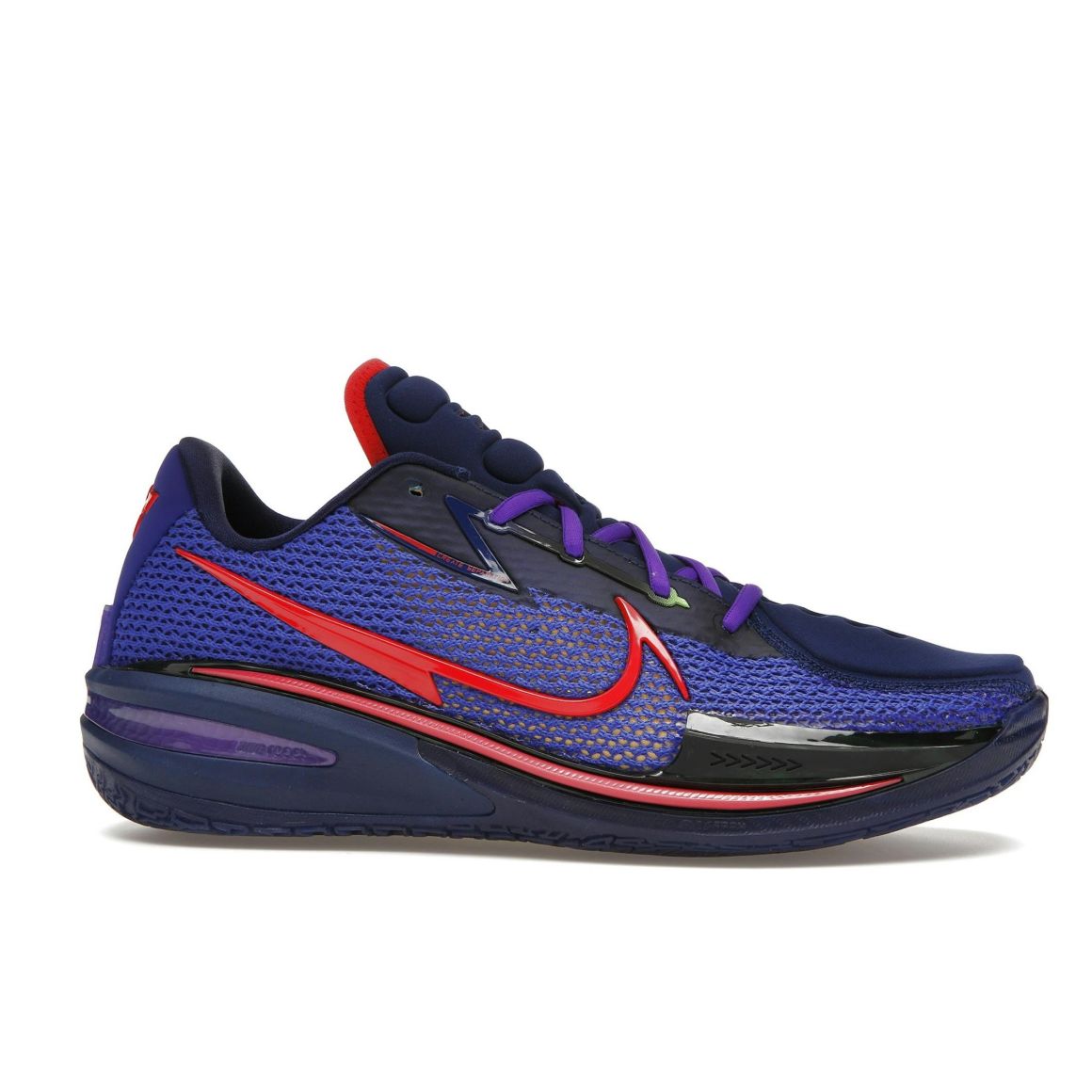 Air Zoom GT Cut Blue Void Purple Red Basketball Shoes CZ0175-400