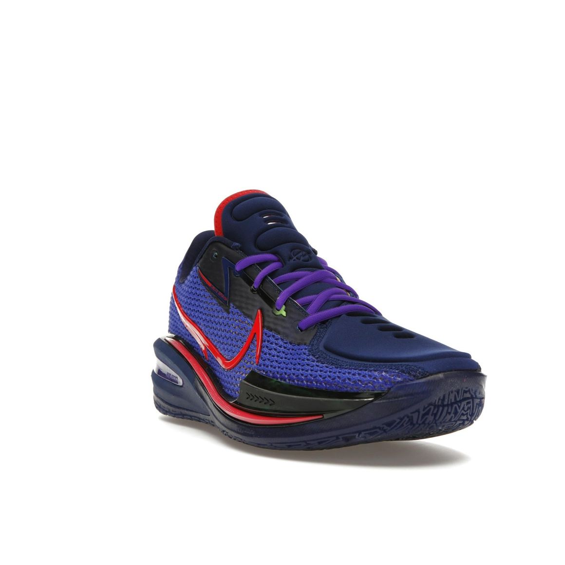 Air Zoom GT Cut Blue Void Purple Red Basketball Shoes CZ0175-400