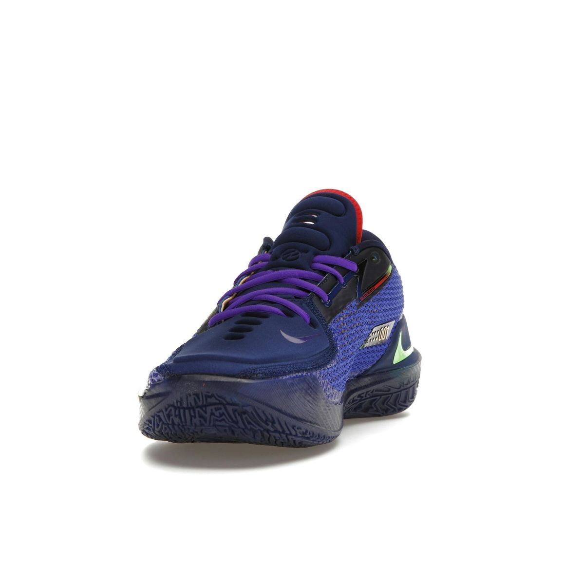 Air Zoom GT Cut Blue Void Purple Red Basketball Shoes CZ0175-400