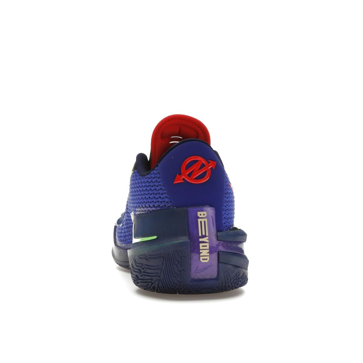 Air Zoom GT Cut Blue Void Purple Red Basketball Shoes CZ0175-400
