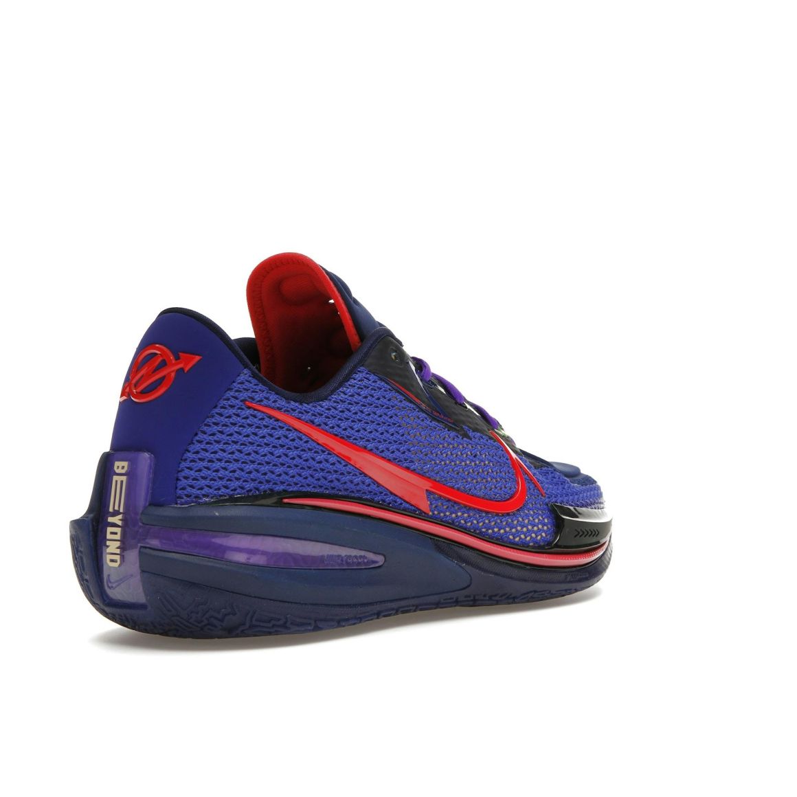 Air Zoom GT Cut Blue Void Purple Red Basketball Shoes CZ0175-400