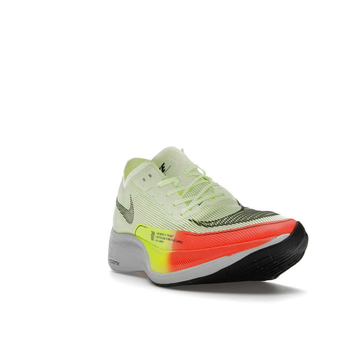 ZoomX Vaporfly Next% 2 Barely Volt Hyper Orange Running Shoes