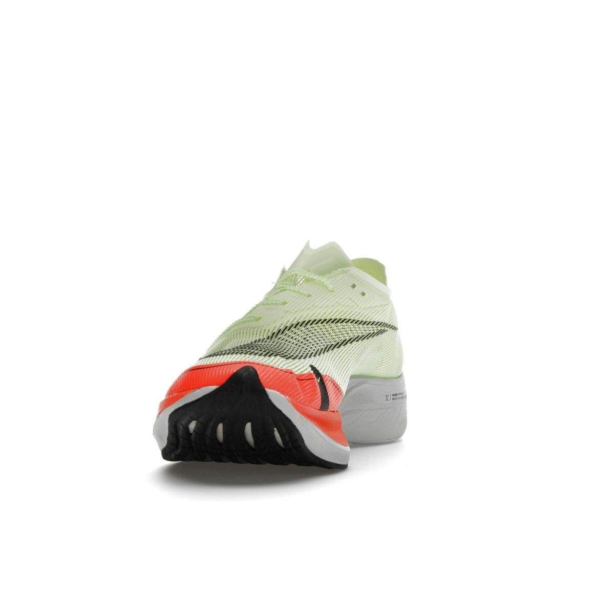 ZoomX Vaporfly Next% 2 Barely Volt Hyper Orange Running Shoes