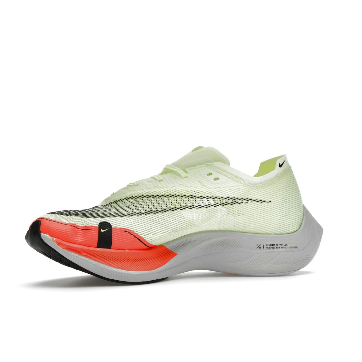ZoomX Vaporfly Next% 2 Barely Volt Hyper Orange Running Shoes