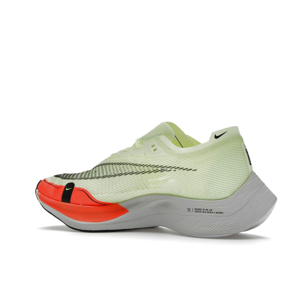 ZoomX Vaporfly Next% 2 Barely Volt Hyper Orange Running Shoes