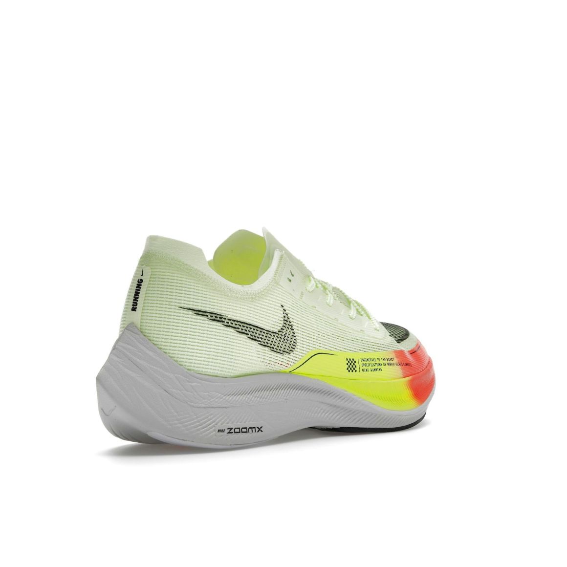 ZoomX Vaporfly Next% 2 Barely Volt Hyper Orange Running Shoes